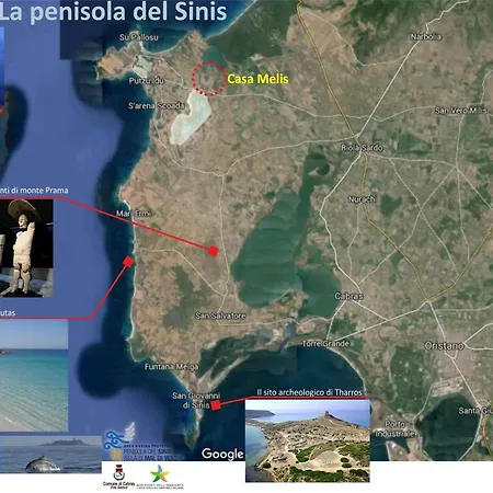Hébergement de vacances Nel Del Sinis San Vero Milis
