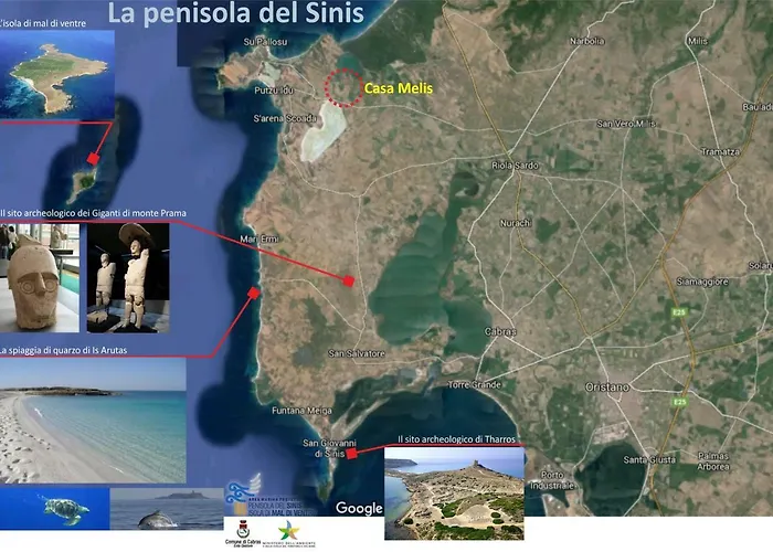 Dom wakacyjny Nel Del Sinis San Vero Milis